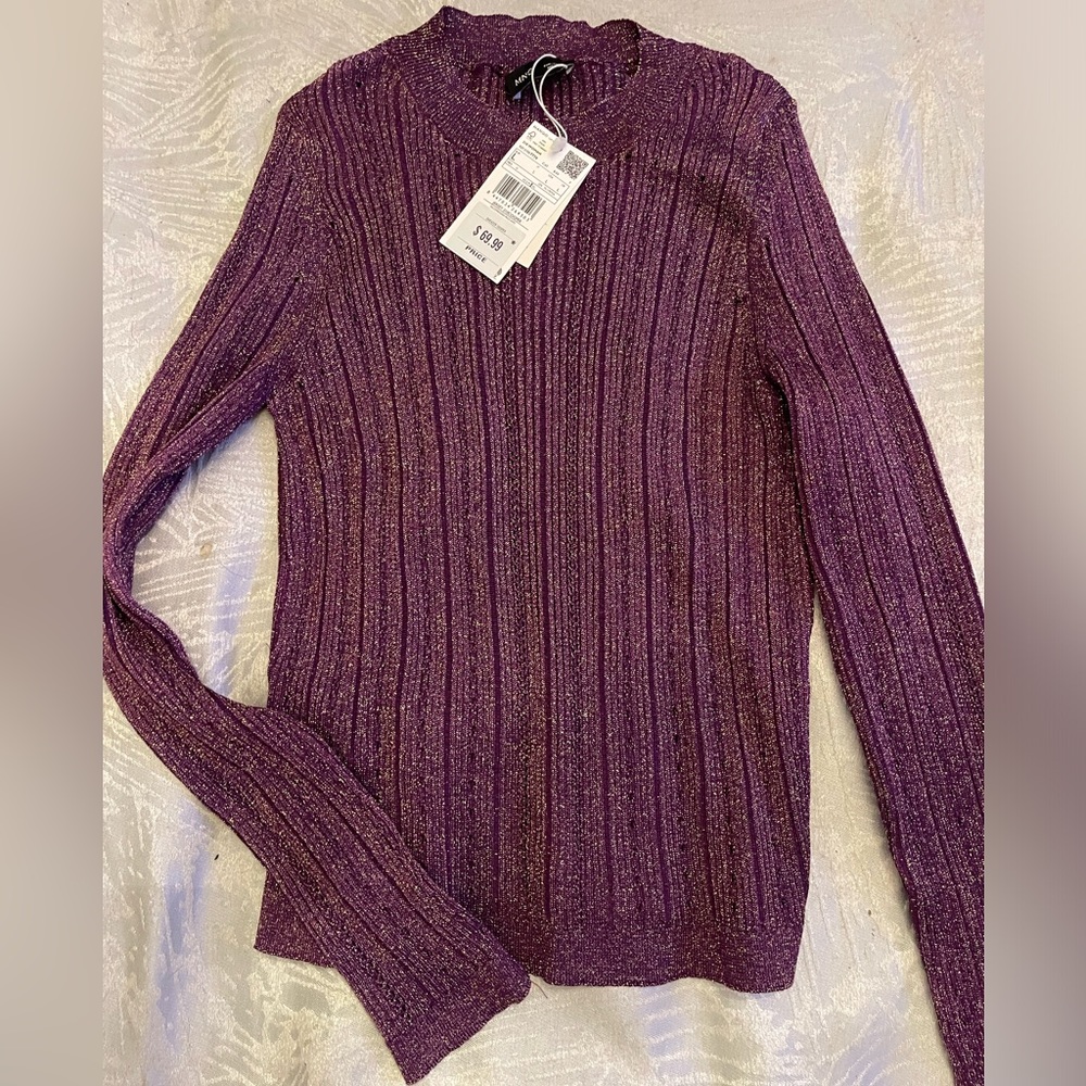 Mango long sleeve shirt, jersey cooper